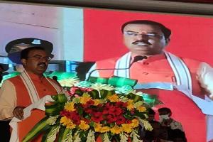 रायबरेली: उपमुख्यमंत्री केशव प्रसाद मौर्य ने किया 264 करोड़ की परियोजनाओं का शिलान्यास