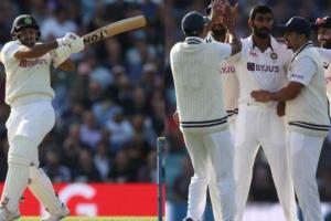 Ind vs ENG: भारत के 191 रन के जवाब में इंग्लैंड के तीन विकेट पर 53 रन