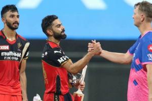 IPL 2021: कोहली के धुरंधरों ने दिखाया दम, आरसीबी ने राजस्थान रॉयल्स को 7 विकेट से हराया