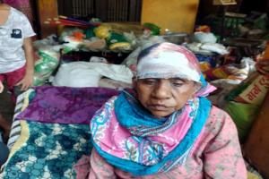 बिजनौर: तलवार और तमंचे की बट से महिला को किया लहूलुहान