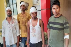 बाराबंकी: बदमाशों ने किया हमला, ग्रामीणों ने हमलावरों को दबोचा