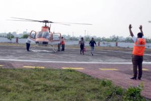 हल्द्वानी: हेलीपेड में सुरक्षा के नाम पर एक गार्ड तक नहीं