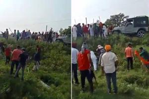 लखीमपुर खीरी: प्रदर्शन कर रहे किसानों को केन्द्रीय गृह राज्यमंत्री के बेटे के काफिले ने रौंदा, कई किसानों की मौत