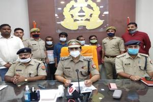 बिजनौर: चोरी की 21 बाइक व स्कूटी सहित 4 वाहन चोर गिरफ्तार