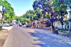 हल्द्वानी: रामपुर रोड पर रात में खतरों के बीच गुजरते हैं वाहन सवार, निगम प्रशासन बेपरवाह