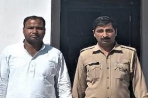 संभल : भाजपा का प्रदेश महामंत्री बता पैसे ऐंठने वाला गिरफ्तार