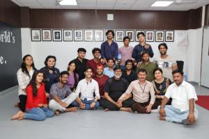 बरेली: अभिनेता मुकुल नाग ने दिए रिद्धिमा में अभिनय के टिप्स