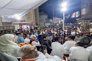रामपुर : नवेद मियां के शक्ति प्रदर्शन से शहर सीट पर सियासी हलचल बढ़ी