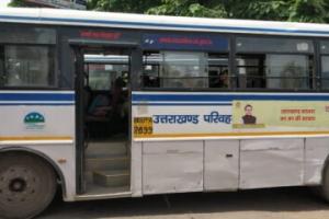रुद्रपुर: बस के टायरों में अधिक हवा भरी तो गिरेगी गाज
