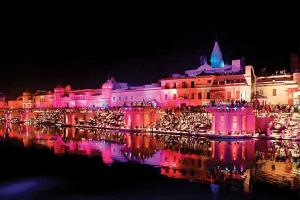 रामनगरी अयोध्या है श्री वैष्णव उपासना का केन्द्र