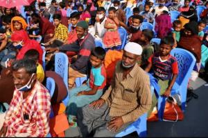 रोहिंग्या शरणार्थियों की सहायता के लिए संरा और बांग्लादेश ने समझौते पर किए हस्ताक्षर