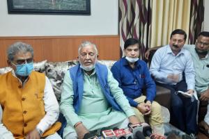 बरेली: सुरेश शर्मा बोले- लखीमपुर हिंसा में केंद्रीय गृह राज्यमंत्री के इस्तीफा देने का कोई आधार नहीं