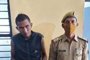 पीलीभीत: नेपाल बॉर्डर पर ब्राउन शुगर के साथ नेपाली तस्कर गिरफ्तार
