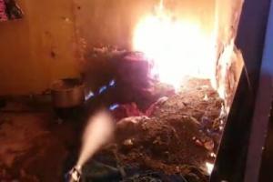हल्द्वानी: बर्थडे पार्टी में लगी आग, अफरातफरी मची