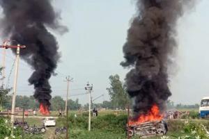 लखीमपुर खीरी हिंसा: तिकुनिया कांड में पुलिस ने 3 और आरोपी पकड़े, अब तक कुल 13 गिरफ्तारियां