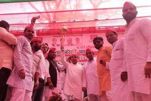 बरेली: धर्मेंद्र यादव ने कही बड़ी बात- BJP के लोग बेशर्म, जिस मंत्री को जेल भेजना चाहिए उन्हें बचाने में लग गई पूरी सरकार