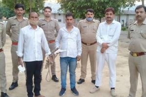 शाहजहांपुर डबल मर्डर केस: पुलिस ने चार बदमाशों को किया गिरफ्तार