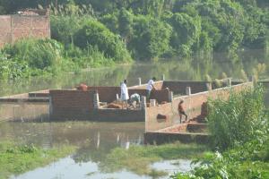 बरेली: संरक्षित की जगह किला नदी को चट कर गए भू-माफिया