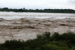 रामपुर : उत्तराखंड से छोड़े गए पानी से ग्रामीण इलाकों में मंडराया बाढ़ का खतरा, दहशत में लोग