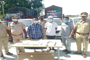 रामपुर : अंतर्जनपदीय वाहन चोर गिरोह का पर्दाफाश, 3 गिरफ्तार