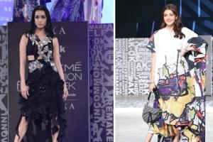 Lakme Fashion Week 2021: ग्लैमरस लुक में नजर आईं श्रद्धा कपूर- काजल अग्रवाल, देखें तस्वीरें