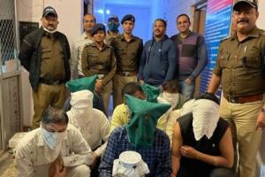 हल्द्वानी: दिवाली पर बाजी लगा रहे नौ जुआरी गिरफ्तार, 10 लाख बरामद…देखें वीडियो