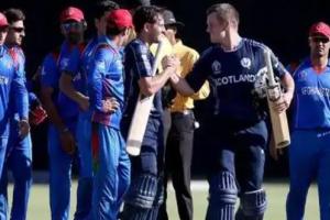 स्कॉटलैंड के खिलाफ टी20 विश्व कप अभियान की शुरुआत करेगा अफगानिस्तान