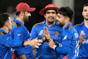 अफगानिस्तान ने टॉस जीतकर बल्लेबाजी का किया फैसला