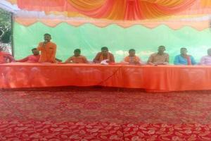 भाजपा ने किया किसान चौपाल का आयोजन, सरकार की योजनाओं के बारे में दी जानकारी
