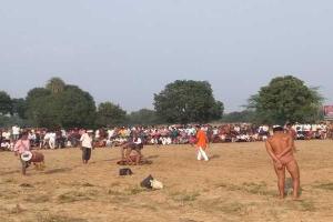 हरदोई: जिले में मेले का आयोजन, पहलवानों का परिचय कराकर कार्यक्रम का हुआ शुभारंभ
