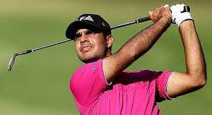 गोल्फर शुभंकर शर्मा ओपन डि एस्पाना में संयुक्त पांचवें स्थान पर