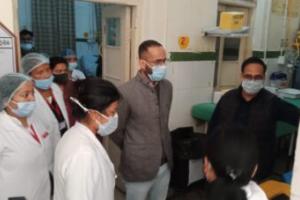नैनीताल: हरिद्वार से आई टीम ने किया बीडी पांडे अस्पताल का निरीक्षण