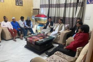 बरेली: प्रियंका गांधी के दौरे को तैयारियों के लिए कांग्रेस की बैठक