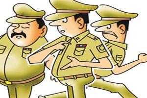 जौनपुर: हत्यारोप में फरार नौ पुलिसकर्मियों के खिलाफ 25-25 हजार का इनाम घोषित
