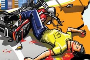 रामनगर: सड़क हादसे में बाइक सवार की मौत