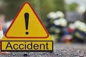 मिर्जापुर: सड़क दुर्घटना में बाइक सवार युवक की दर्दनाक मौत