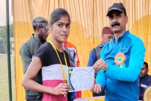 सीतापुर: एथलेटिक्स प्रतियोगिता में बच्चों व युवाओं ने बढ़ चढ़कर लिया हिस्सा