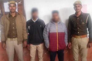 गोरखपुर: झंगहा डबल मर्डर कांड के दोनों वांछित अभियुक्त गिरफ्तार, चौकी इंचार्ज निलम्बित