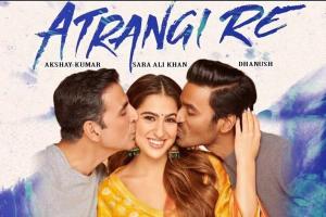 खिलाड़ी कुमार, सारा अली खान और धनुष की मोस्ट अवेटेड फिल्म ‘अतरंगी रे’ का ट्रेलर हुआ रिलीज