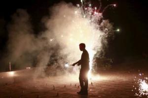 हल्द्वानी: पटाखों के धुएं से बिगड़ गई हल्द्वानी की आबोहवा, आंकड़े चौकाने वाले