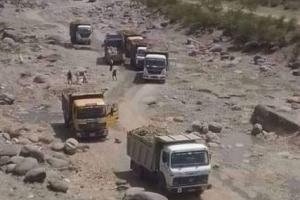 रामनगर: वन कर्मियों ने अवैध खनन में लिप्त चार वाहन किए सीज