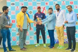 रामपुर: कोलकाता किंग्स और दिल्ली स्ट्राइकर्स ने जीता मैच
