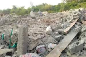 नाइजीरिया में इमारत के ढहने से चार लोगों की मौत, पांच घायल