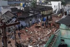 दर्दनाक हादसा- ढह गया मकान, 4 बच्चों और 5 महिलाओं की मौत, मुख्यमंत्री ने जताया दुख