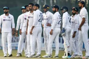 IND vs NZ 1st Test: आखिरी विकेट नहीं ले सके भारतीय गेंदबाज, ड्रा हुआ टेस्ट मैच