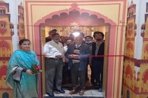 रामपुर : रजा लाइब्रेरी में मौलाना अबुल कलाम की जयंती पर लगी प्रदर्शनी