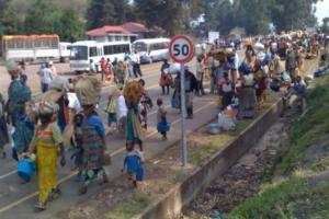 कांगो में ताजा संघर्ष के बाद 5,000 से अधिक लोग युगांडा भागे