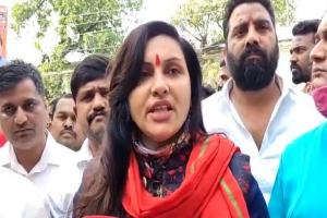 गोरखपुर पहुंचीं काजल निषाद, पार्टी कार्यकर्ताओं ने किया स्वागत