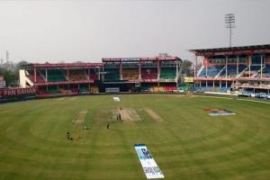 कानपुर में पहले टेस्ट मैच के लिये किए गए सुरक्षा के पुख्ता इंतजाम
