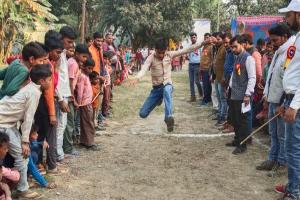 हरदोई: खेलकूद प्रतियोगिता में बच्चों ने दिखाई प्रतिभा, कबड्डी में उधरनपुर के बच्चों ने मारी बाजी